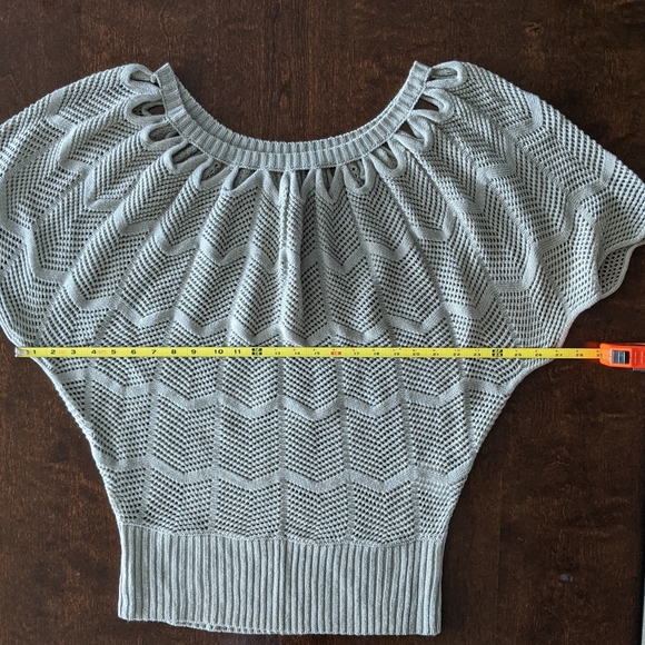 NWOT Chevron knit tunic - Picture 10 of 12